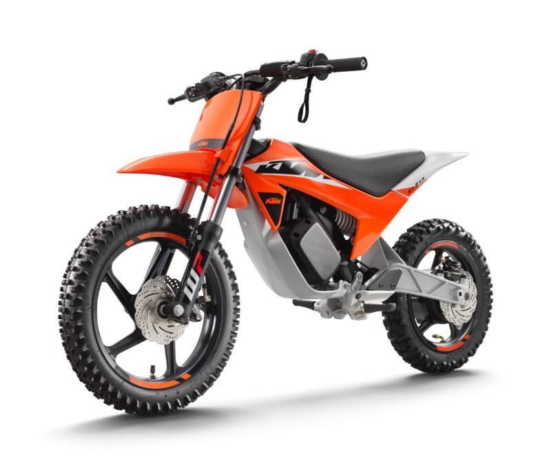 The E-Motocross Bike for Taller Beginners: 2027 KTM SX-E 2.12